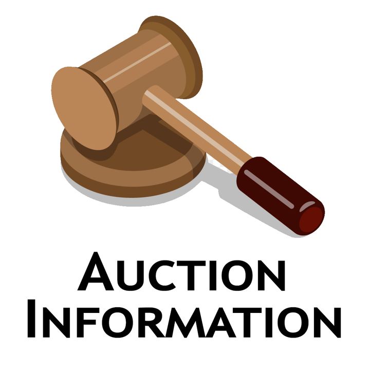 AUCTION INFORMATION