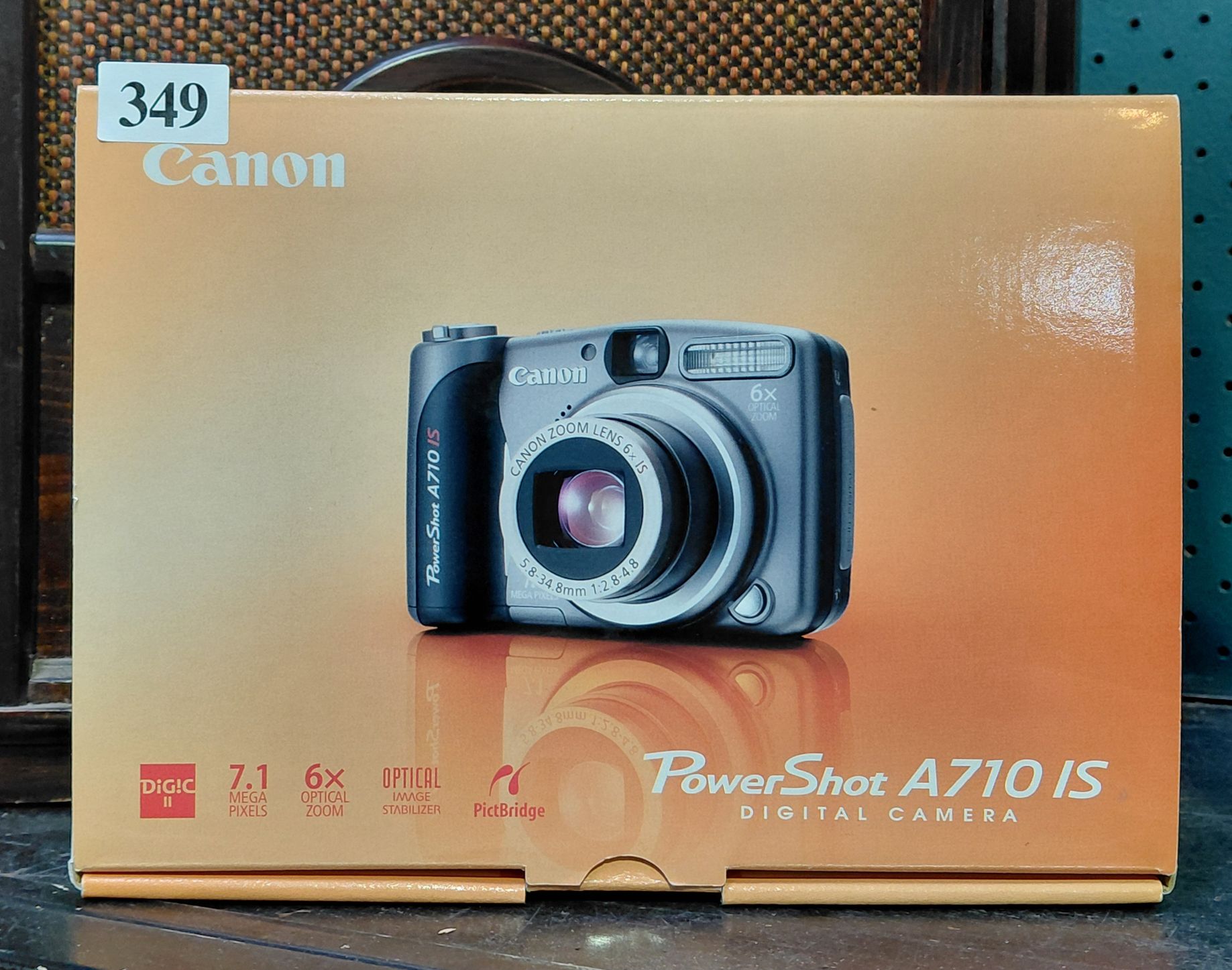 CANON MINI DIGITAL CAMERA
