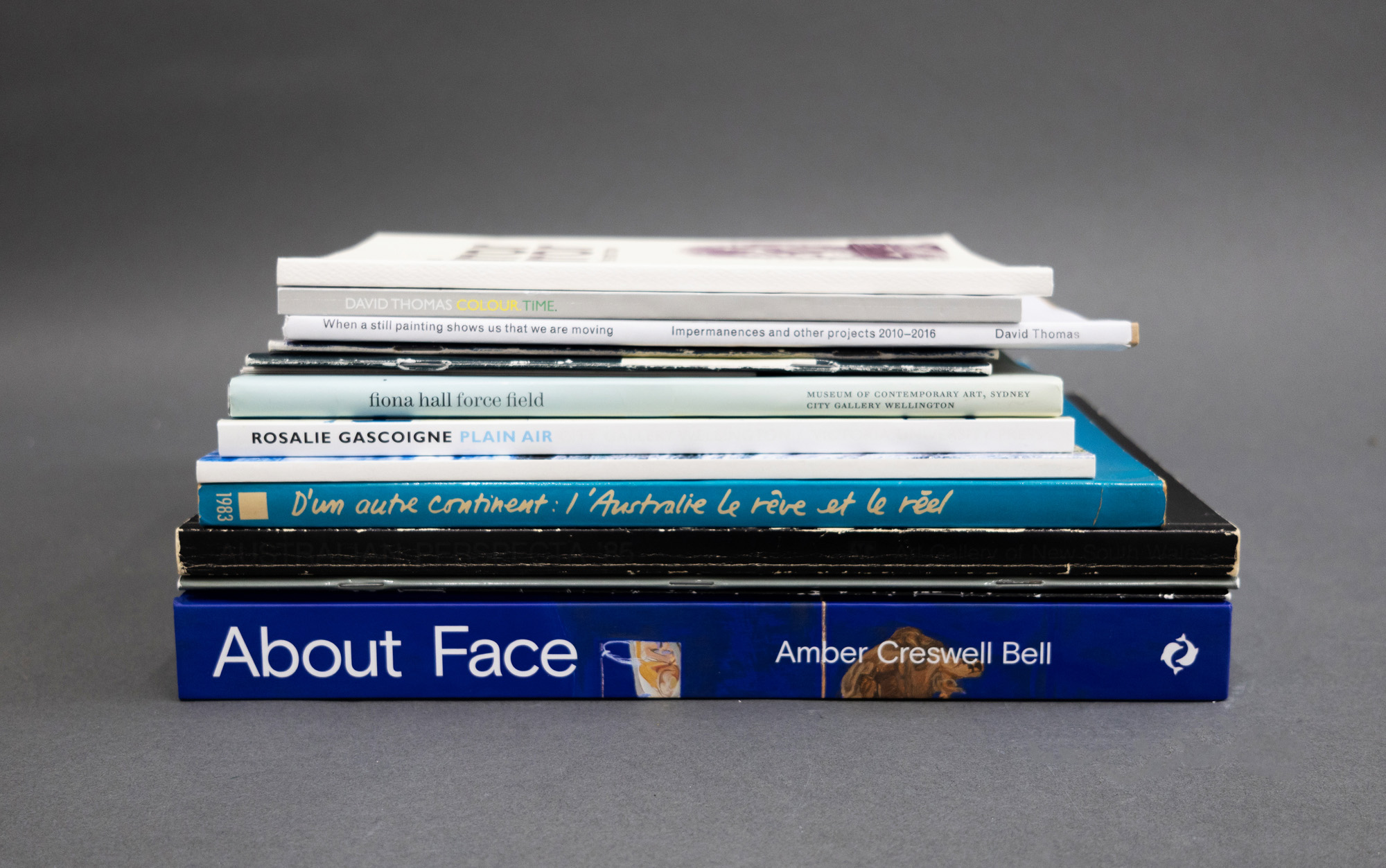 A collection of Australian art publications — NZ auction result