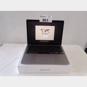 APPLE 13-INCH MACBOOK PRO WITH TOUCH BAR 10TH GEN CORE I5 512GB - SPACE GREY