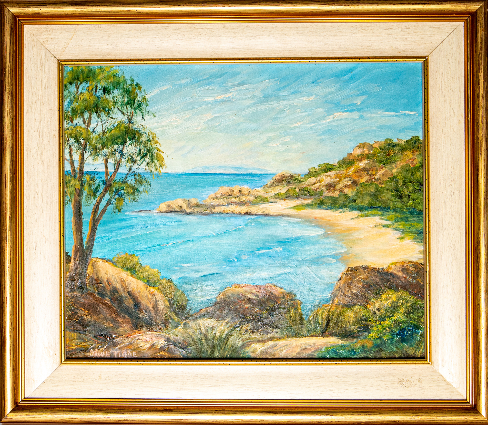 390 · Olive Tighe, 'Horseshoe Bay, Bowen'