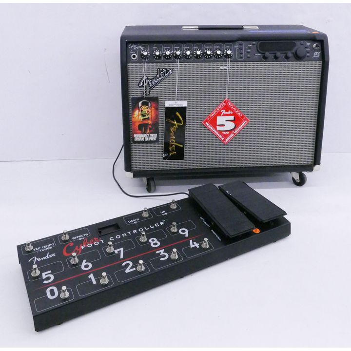 Fender Cyber-Twin Modeling Tube Power Amplifier