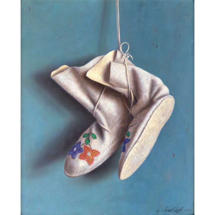 William Acheff (1947- ), Young Lady Blossom