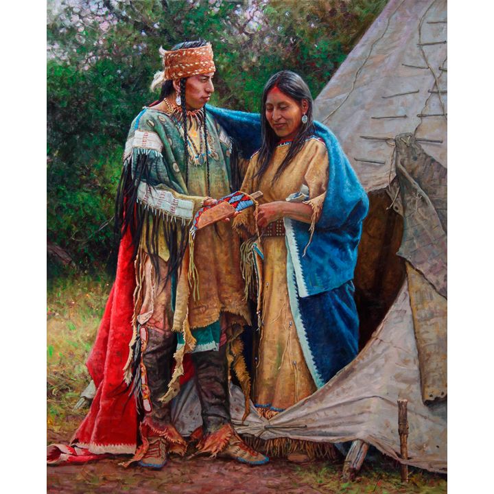 Martin Grelle (1954- ), Courtship