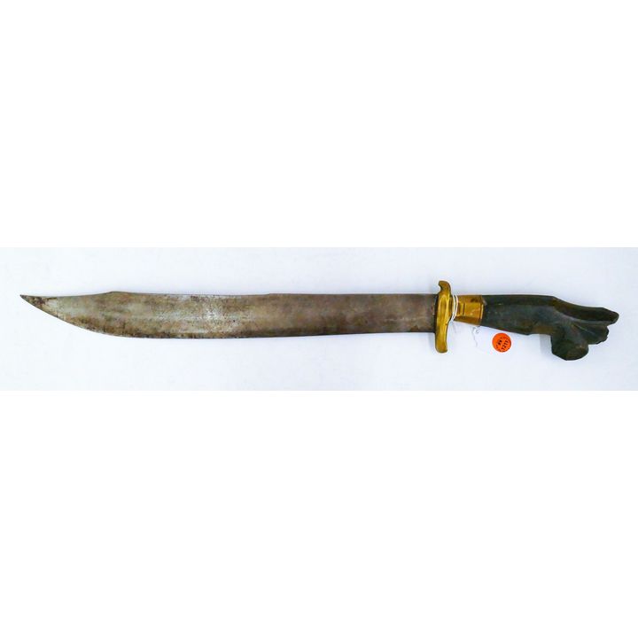 Old Philippine Ginunting Sword 23''