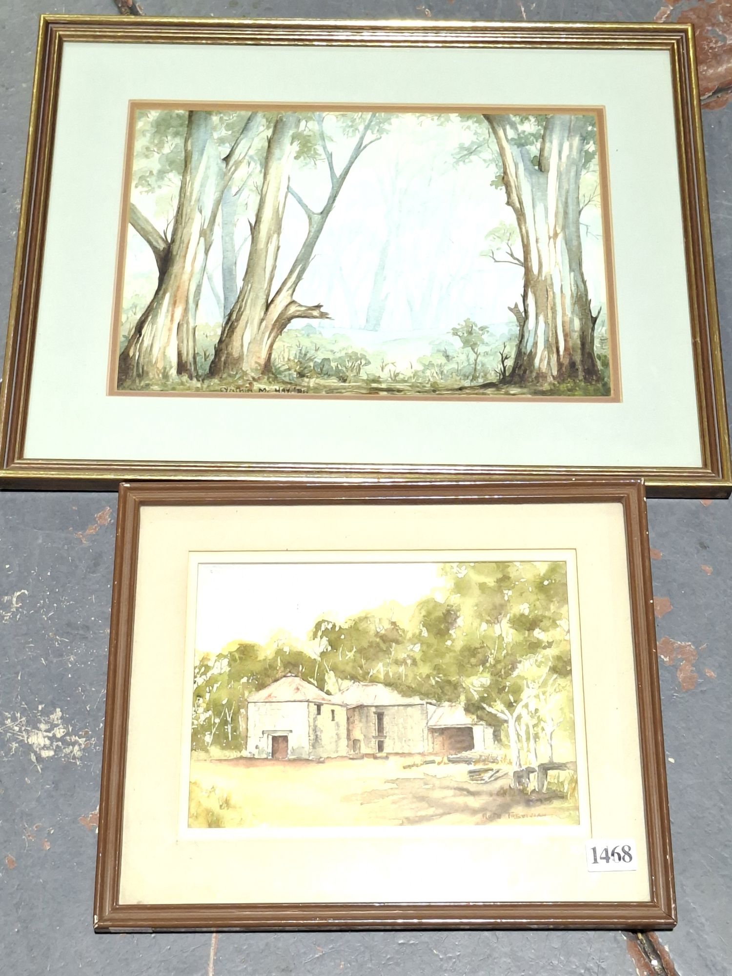 Two Water Colours
