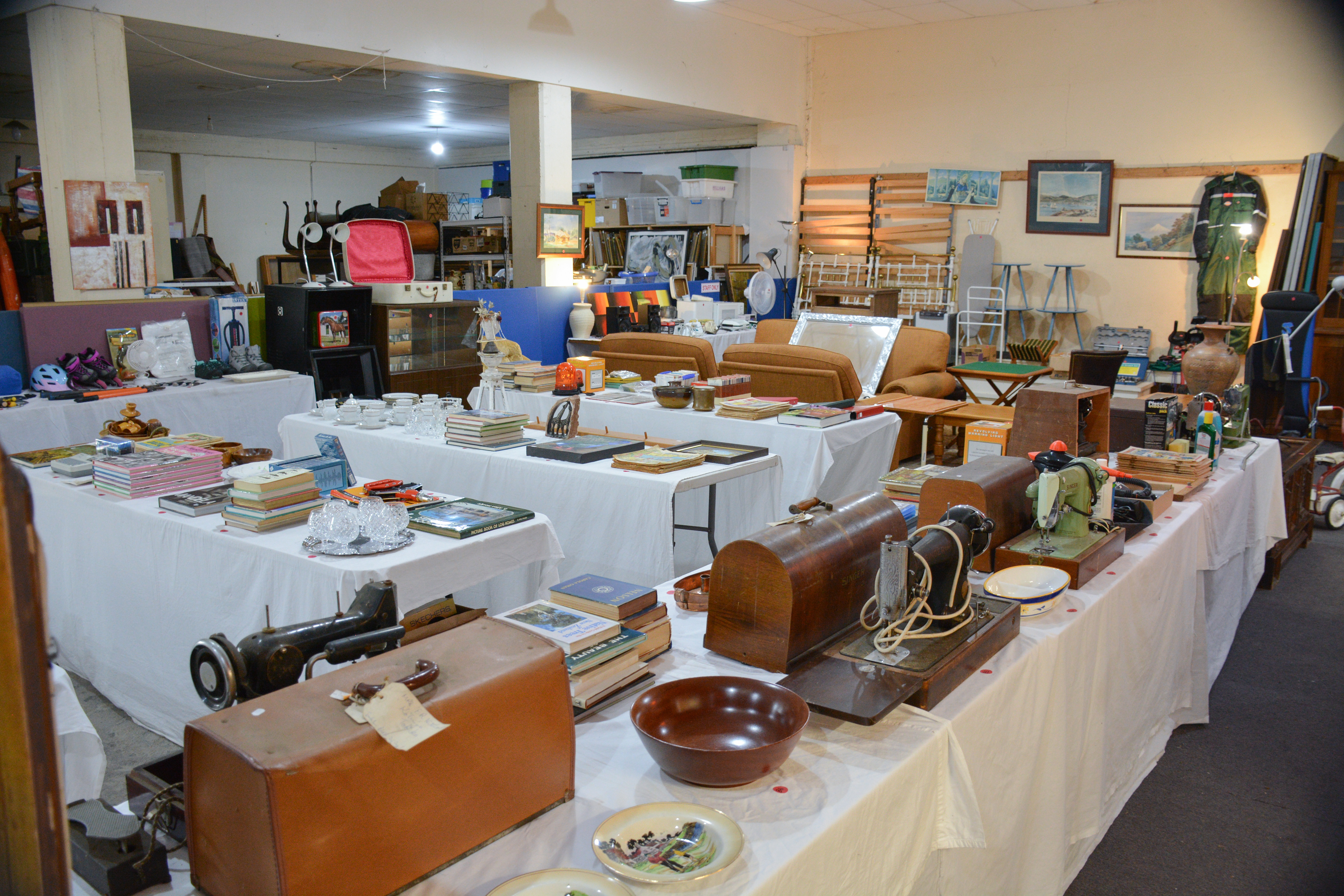 Furniture, Household and Collectable Auction | Lipscombe Auction House ...