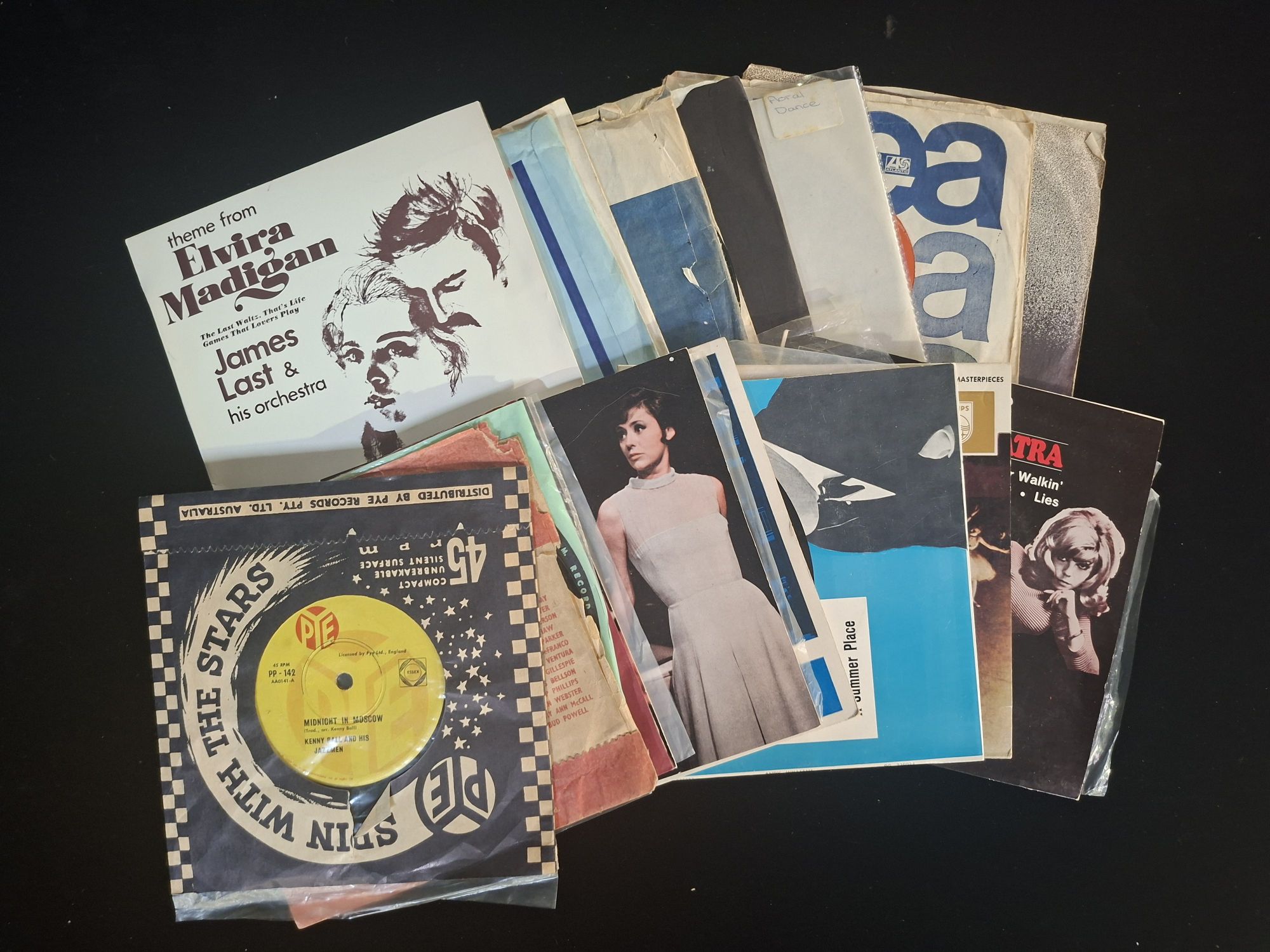 45 Rpm Vinyl Records