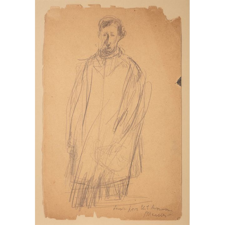 Zygmunt Menkes | Portret mężczyzny