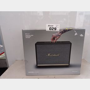 WOBURN BT II - BLACKCOMPACT BT SPEAKER