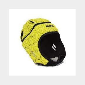 Rhino Pro Head Guard Fluro Yellow Large --51457/3504 Cb10