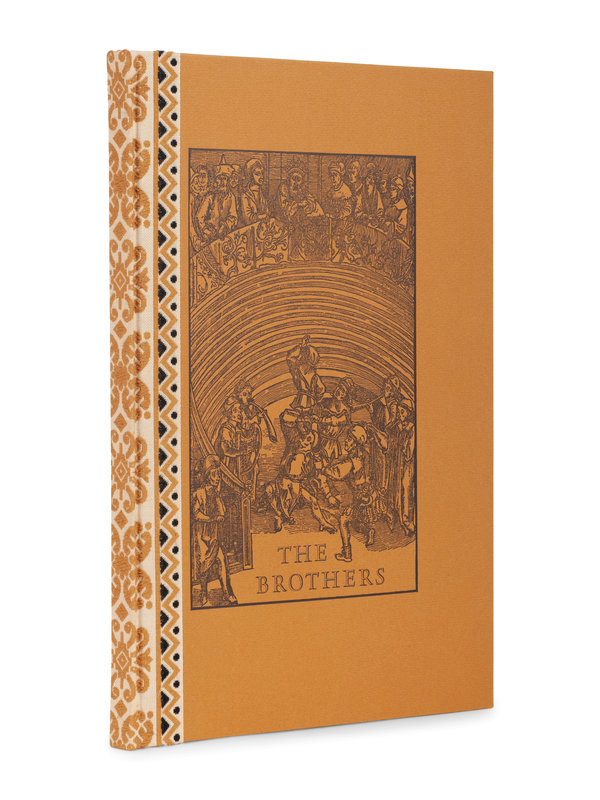 [ALLEN PRESS]. TERENTIUS AFER, Publius (185-159 B. C.). The Brothers. Kentfield, CA: Allen Press, 1968. 