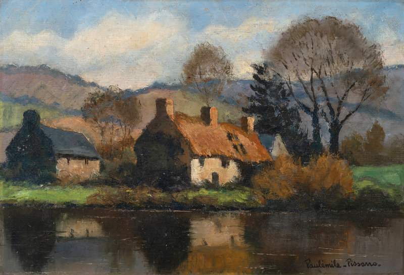 Paul-Émile Pissarro
(French, 1884-1972)
La maison du père Olivier à Clécy