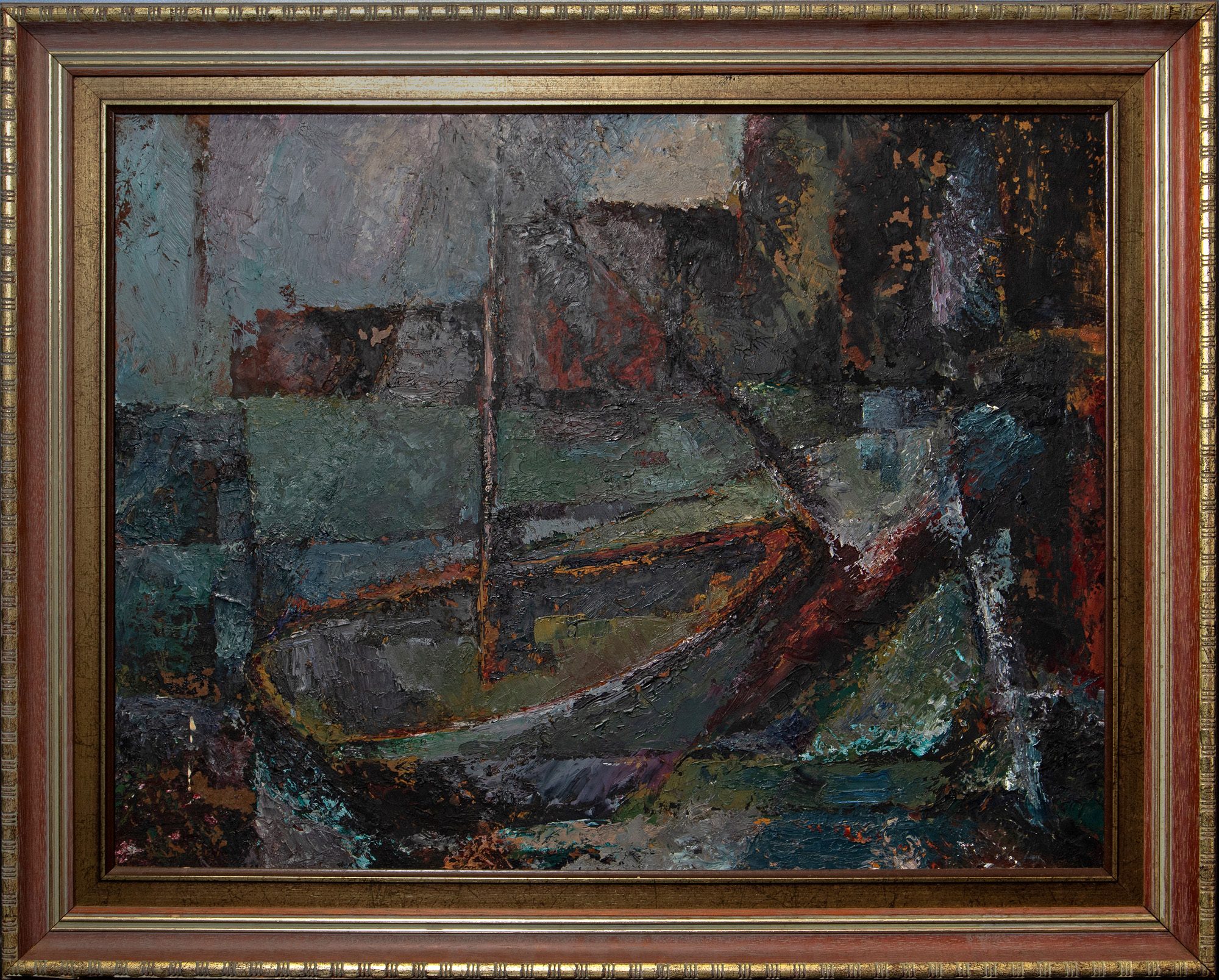 348 · Unknown, Untitled (By the Sea)