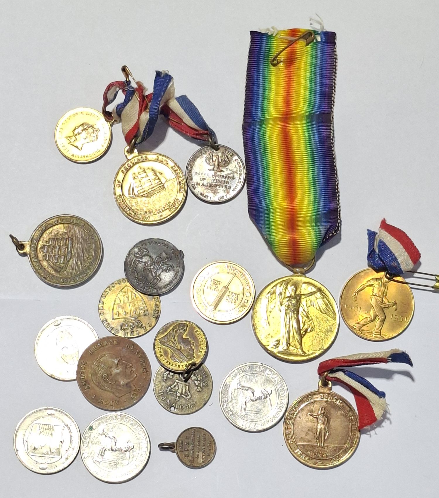 Vintage Australian Medallions