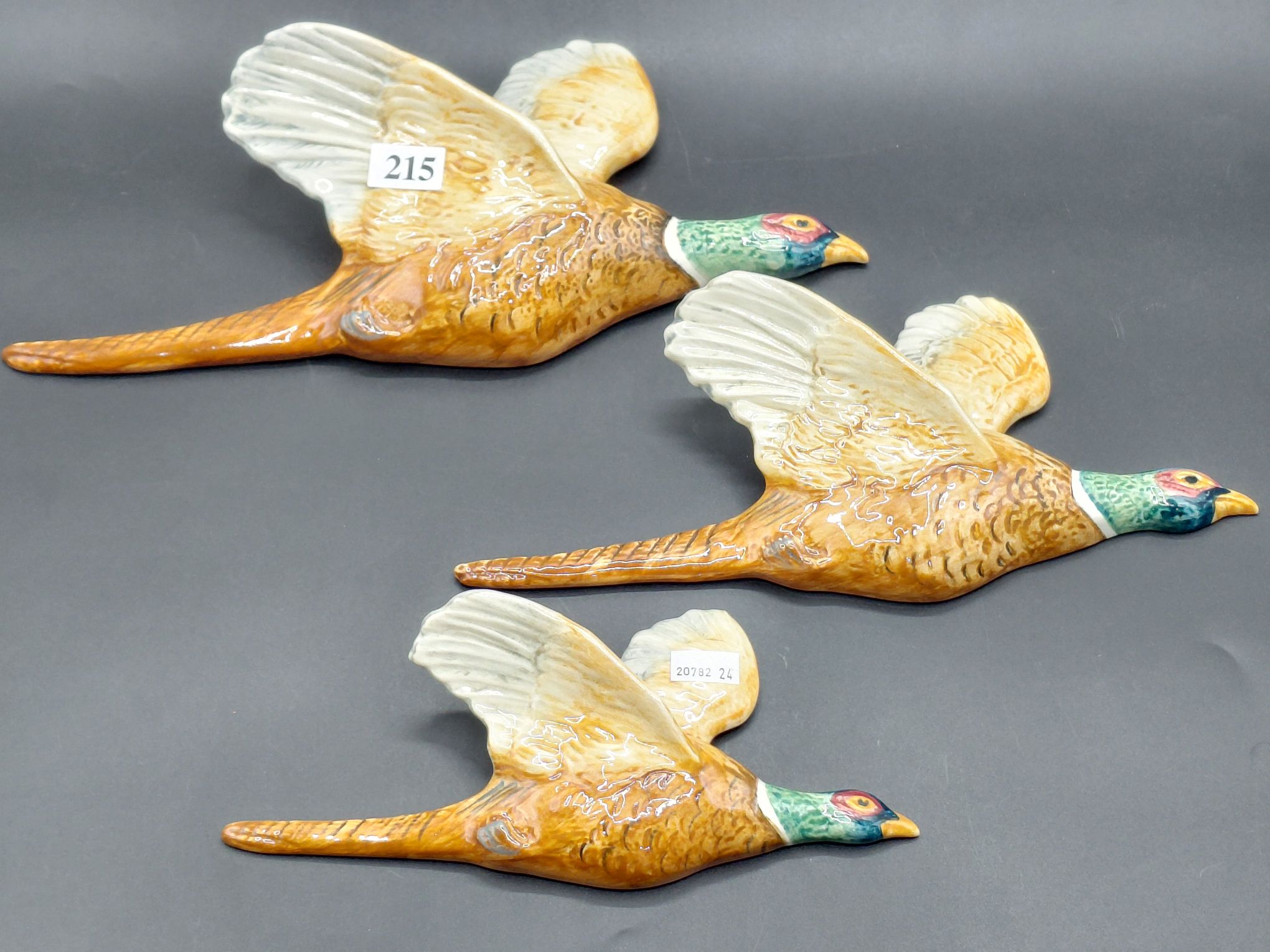 215 · BESWICK PHEASANTS