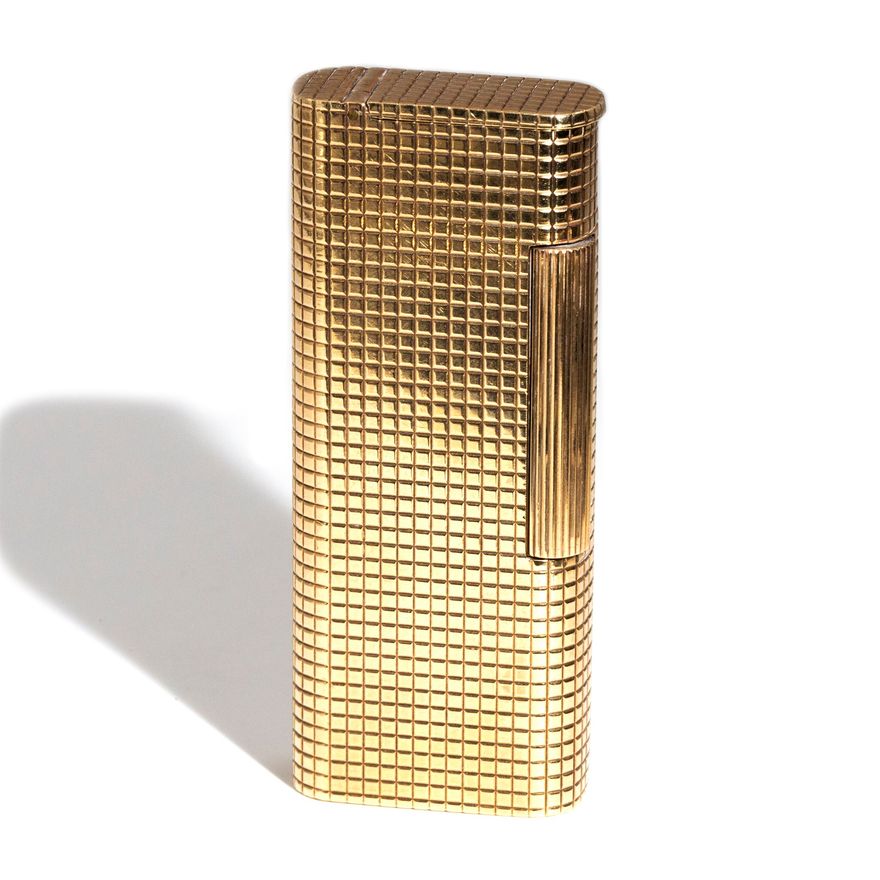 Vintage 9 Carat Gold Lighter,