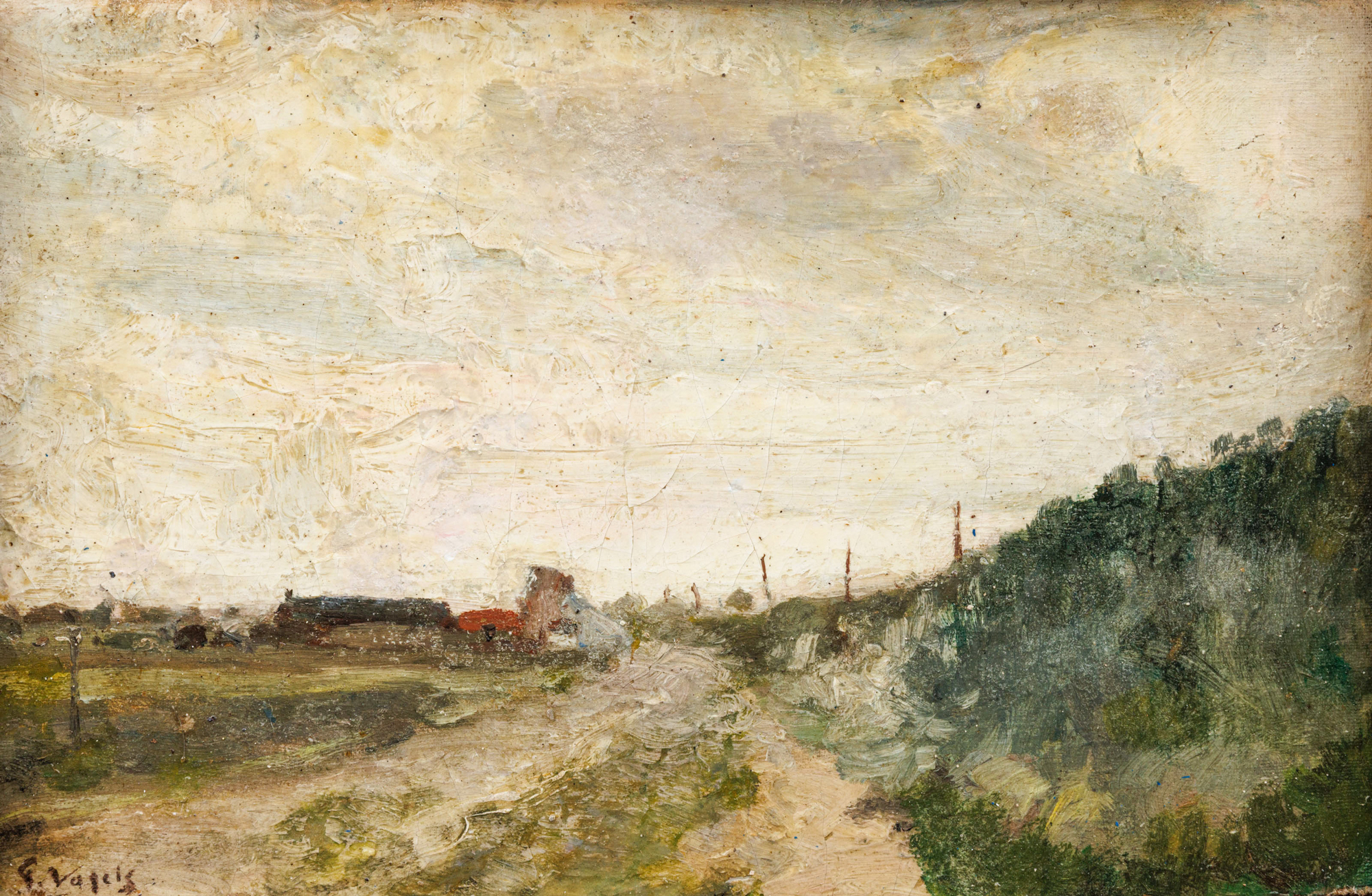 Guillaume vogels (1836-1896) – kavel bij Bernaerts, Antwerp