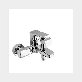 Round Square Polished Chrome Bath Mixer Hand Shower | TS 51695/1987 B1 (S8)