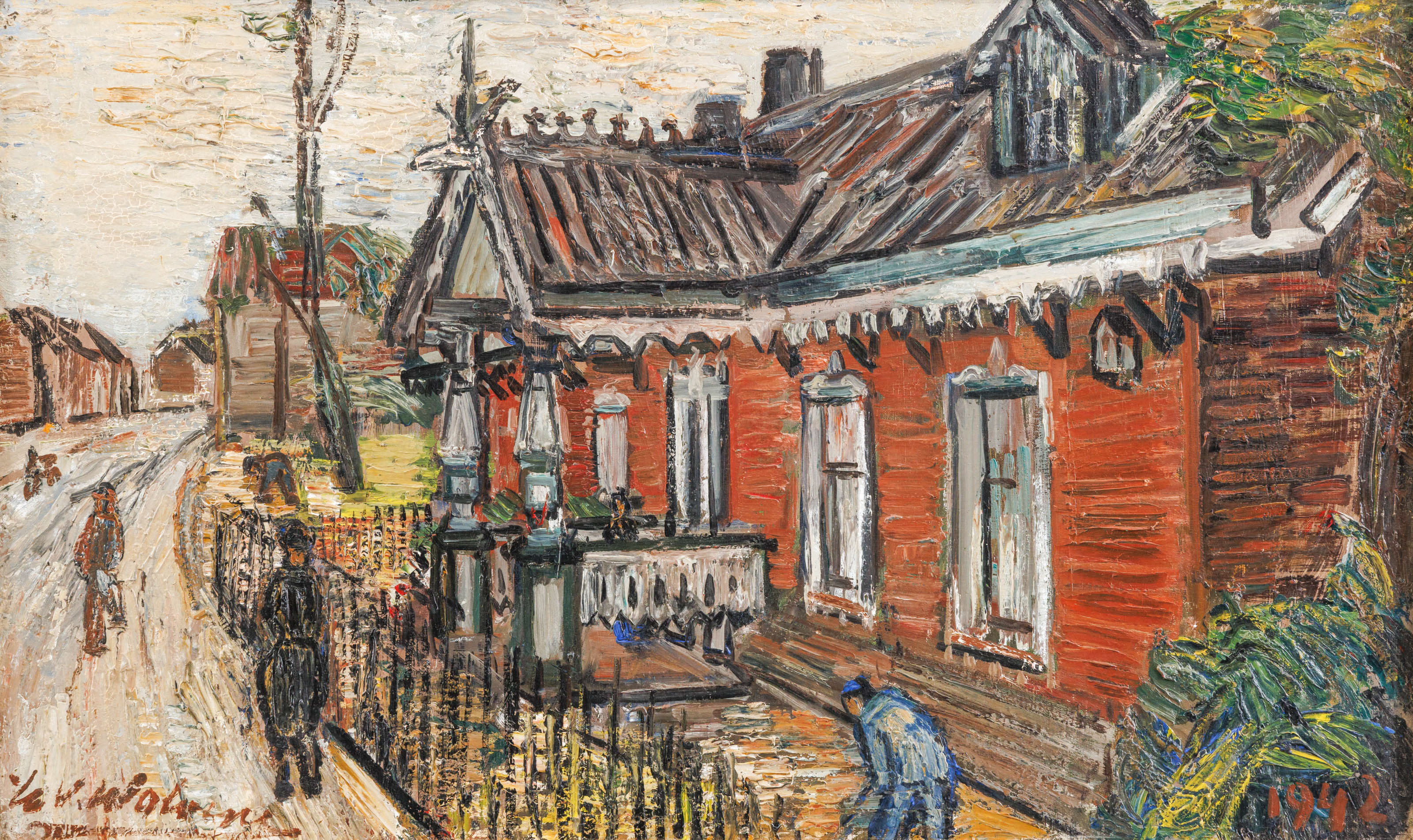 Henri victor wolvens (1896-1977) – kavel bij Bernaerts, Antwerp
