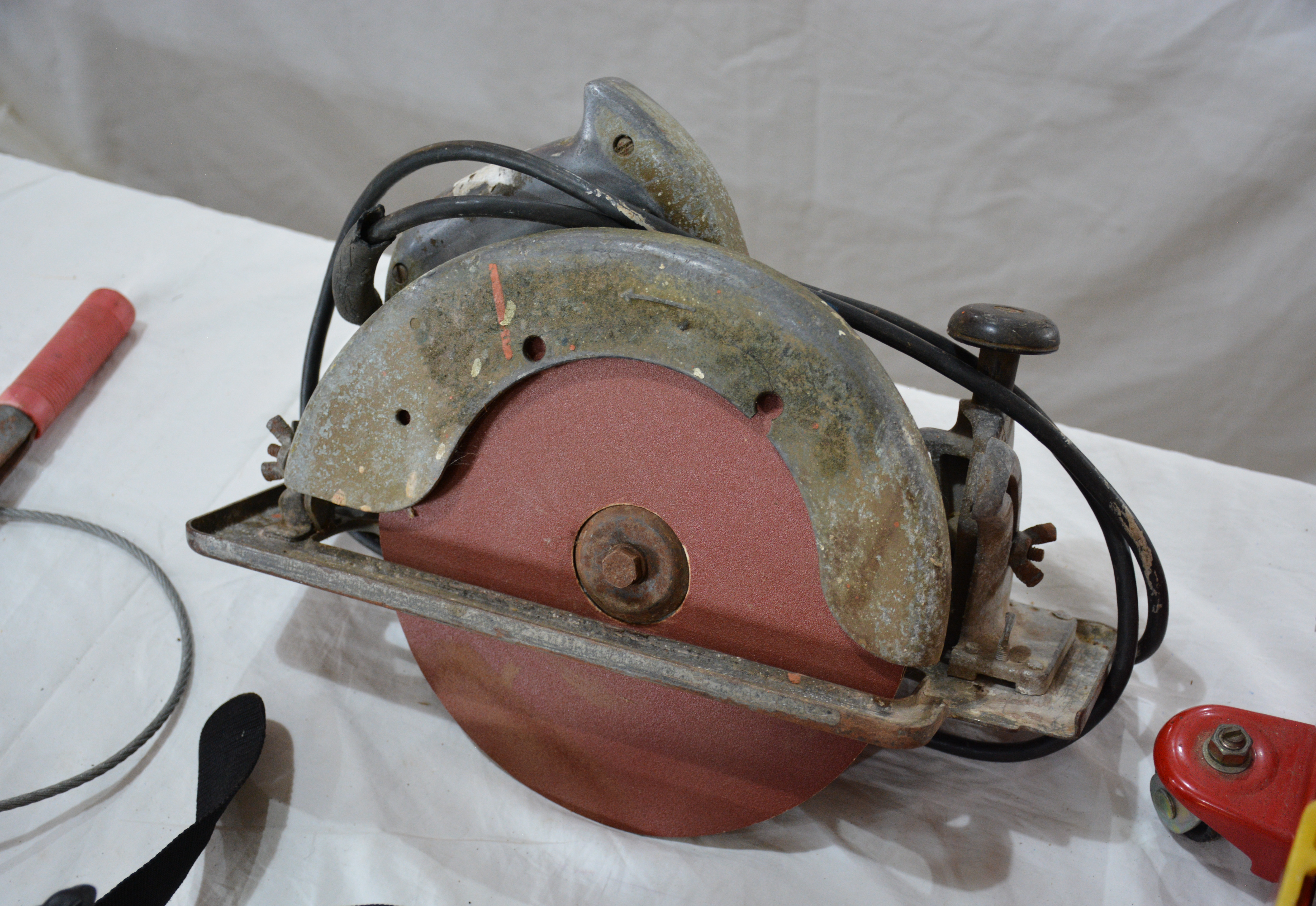 Black and Decker Heavy Duty Saw — NZ auction result