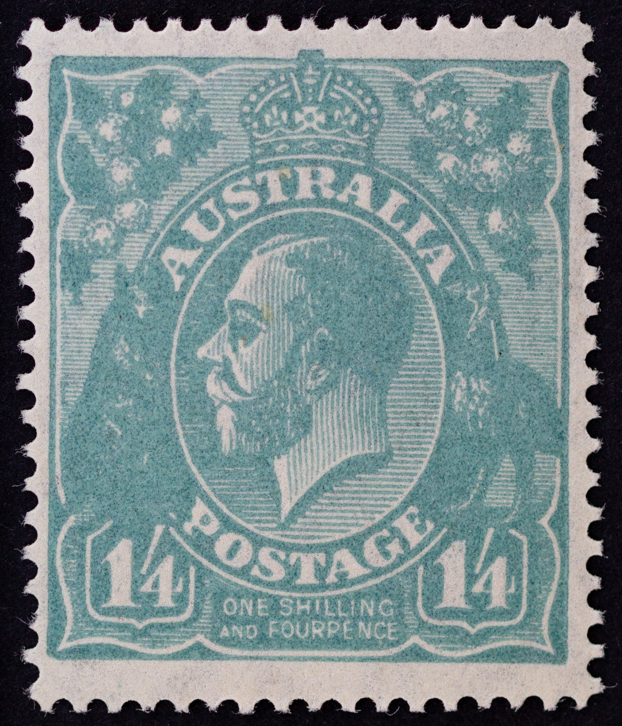 Shilling & Fourpence, 1927, Fine