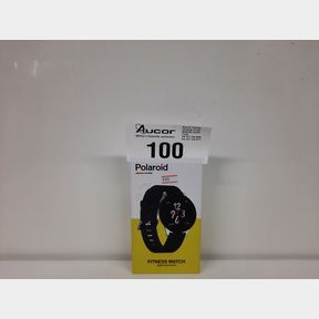 POLAROID PA58 FITNESS WATCH WITH SINGLE TOUCH SMARTWATCH - BLACK
