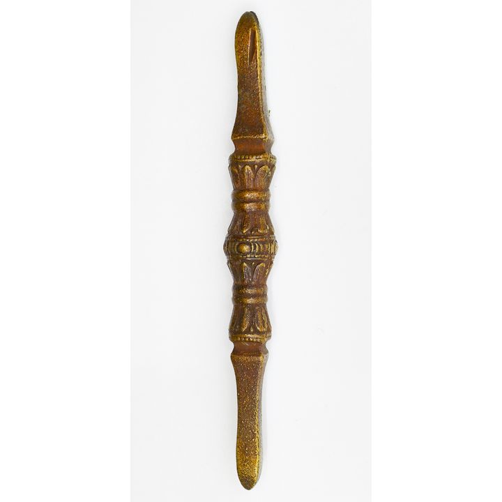 Old Tibetan Bronze Ritual Implement 5''
