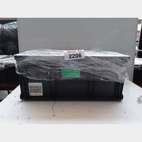 TOTE OF ASSORTED GOODS''THESE ITEMS MAY INCLUDE OPEN BOX- DEFECTIVE OR INCOMPLETE ITEMS'' BUYERS BEWARE!(PLASTIC CRATE NOT FOR SALE)