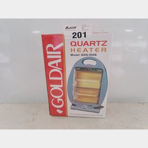GOLDAIR - 2 BAR QUARTZ HEATER - GREY -GHQ-100G