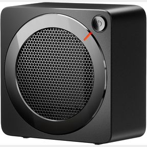 GAIATOP SPACE HEATER, 500W ENERGY EFFICIENT SPACE HEATERS FOR INDOOR USE, PTC CERAMIC FAST HEATING ELECTRIC DESK HEATER, OVERHEATI