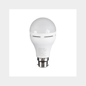 Aurora Emergency LED Light Bulb B22 Rechargeable Backup 2 Pack - 6 Hours Backup Light for Load - 51737/1596 JS B3 (S3)