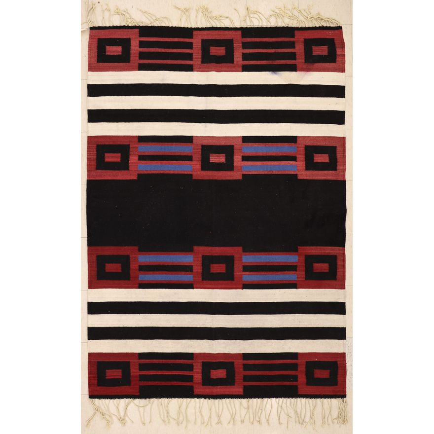 South American Large Wool Rug