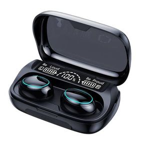 Bluetooth Wireless In Ear Earphones with digital display power bank case | NOT CHARGING