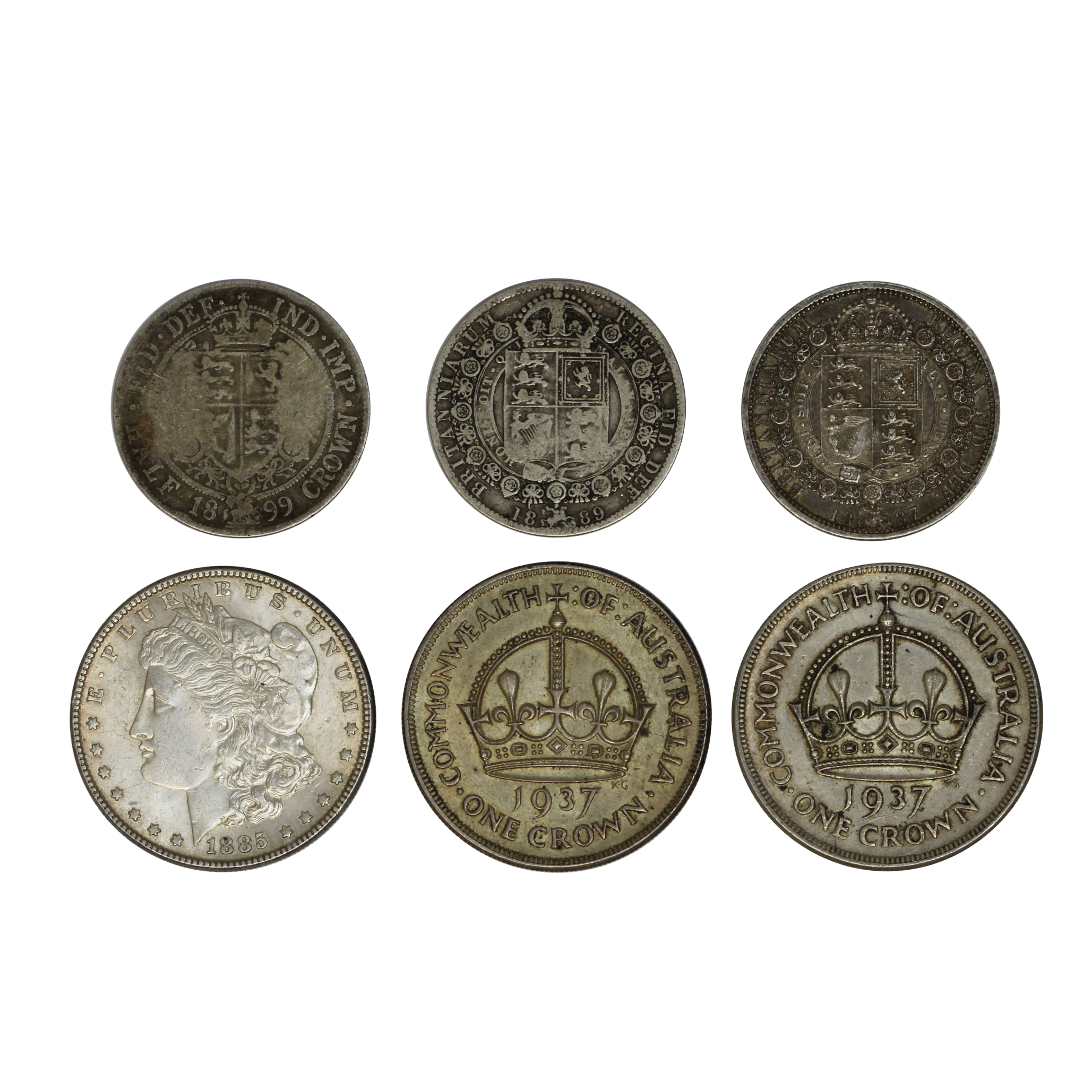 1115. · Group, Crown, 1937, VF-gVF