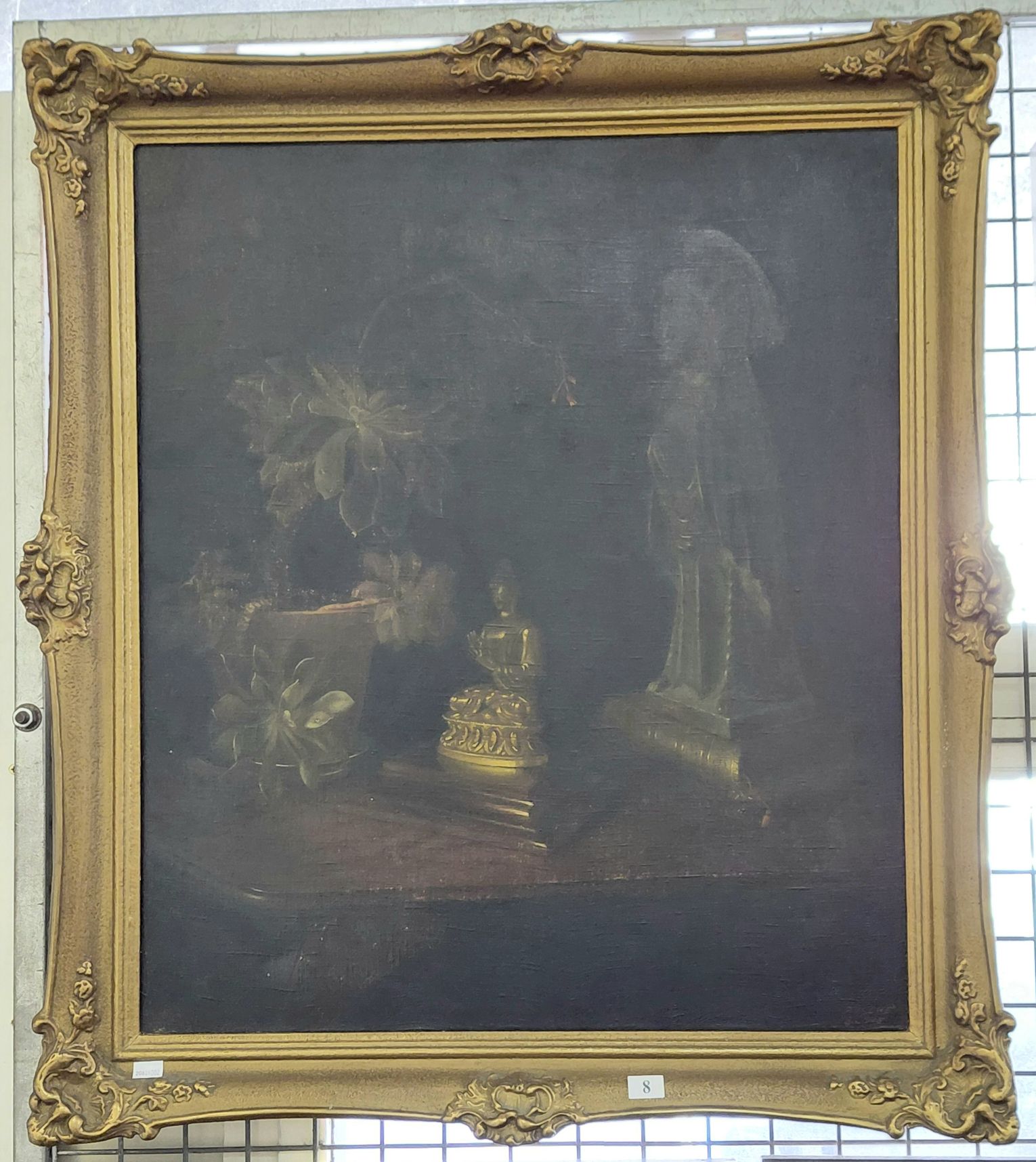 8 · OIL PAINTING