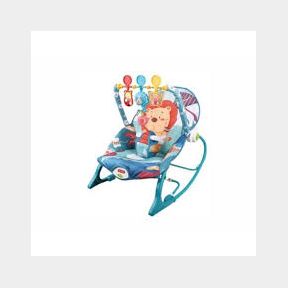 Rocker Infant Toddler Rocker With Mosquito Net - Blue -- 51743/6637 AS B1 (S6)