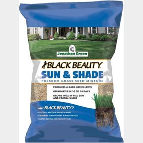 JONATHAN GREEN 12002 BLACK BEAUTY SUN & SHADE GRASS SEED MIXTURE, 3 LB