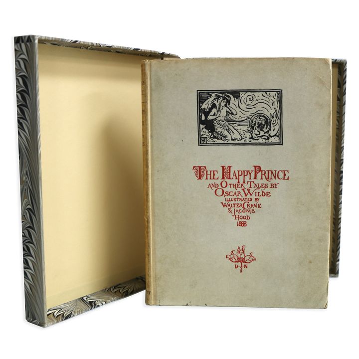 WILDE, OSCAR, The Happy Prince and Other Titles.