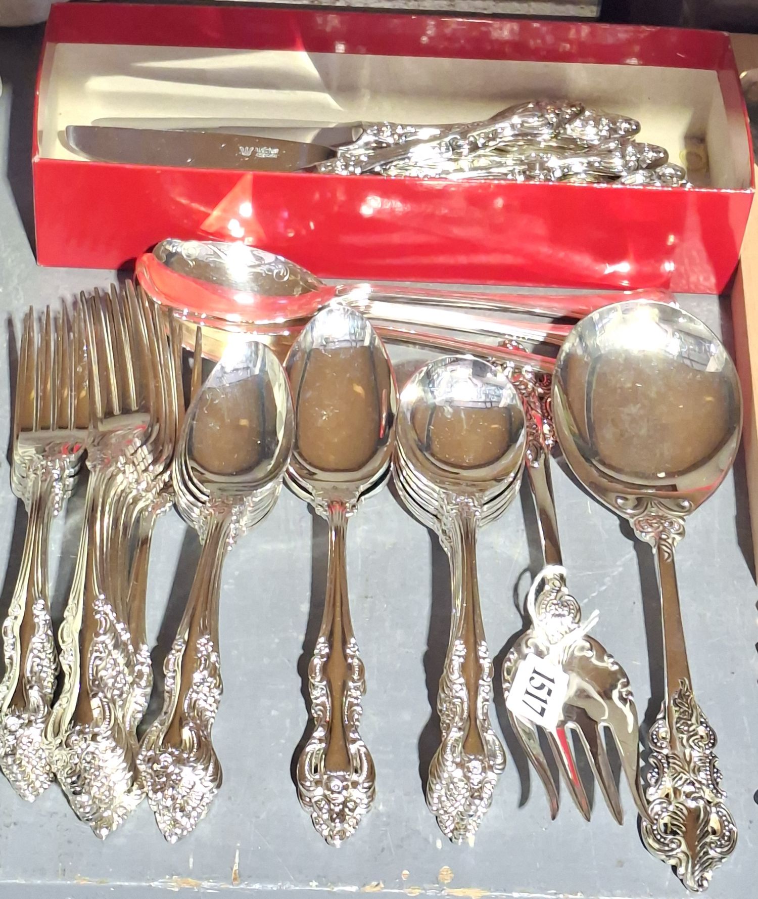 Silver-Plated Cutlery