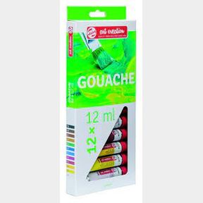 ArtCreation Expression Gouache 12ml x 12ml Set --51461/649 B4 (S3)