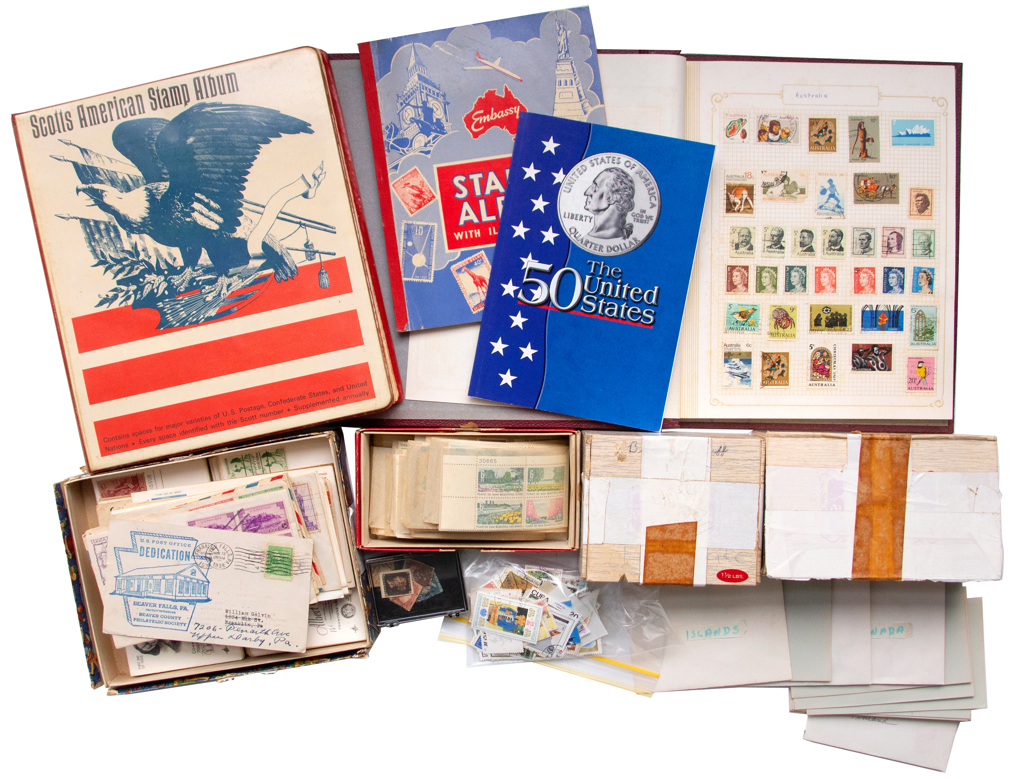 United States, 1800 - 1900s, Accumulation Poor