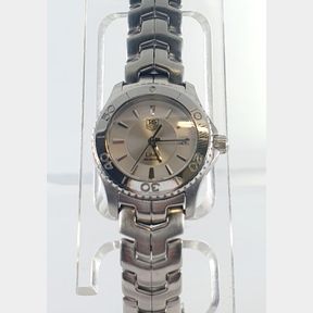 LADIES TAG HEUER LINK - ALL STAINESS STEEL - 200M WATER RESISTANT - DATE FUNCTION - 26MM CASE - 51633/317
