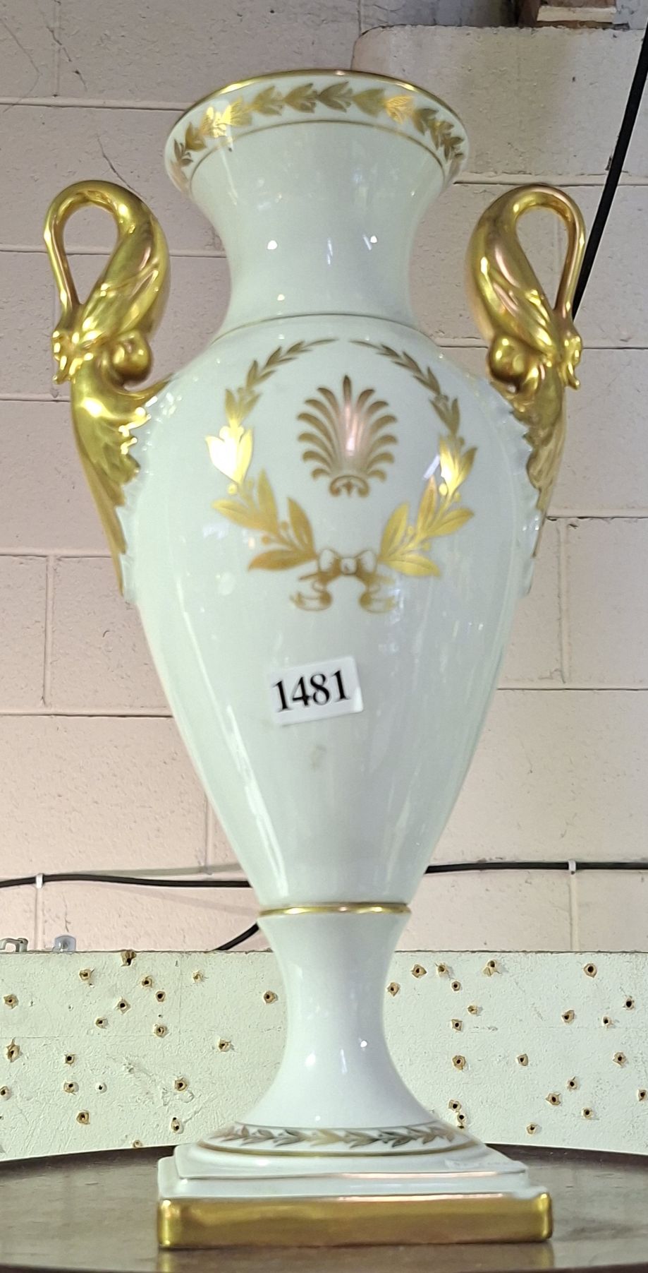 Alka Bavarian Porcelain Vase