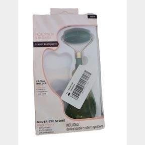 4 in 1 Gua Sha Jade Roller Face Roller Guasha Facial Massage Tool -