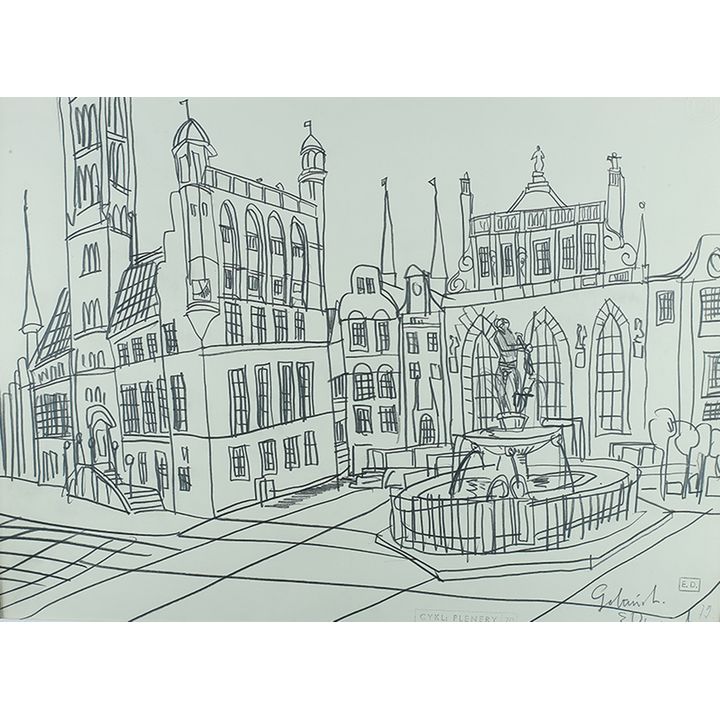 Edward Dwurnik | Gdańsk, 1979 r.