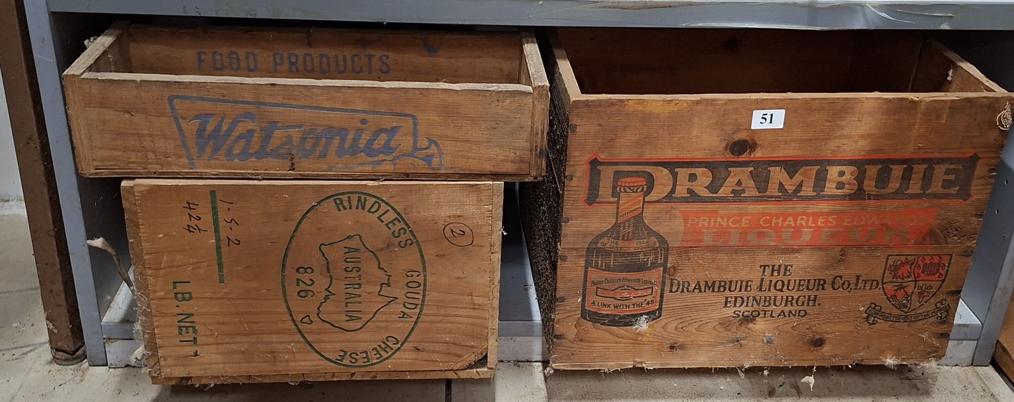 51 · ADVERTISING CRATES