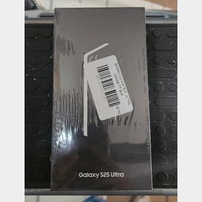 SAMSUNG GALAXY S25 ULTRA TITANIUM BLACK 256GB/12GB - 51615/6852