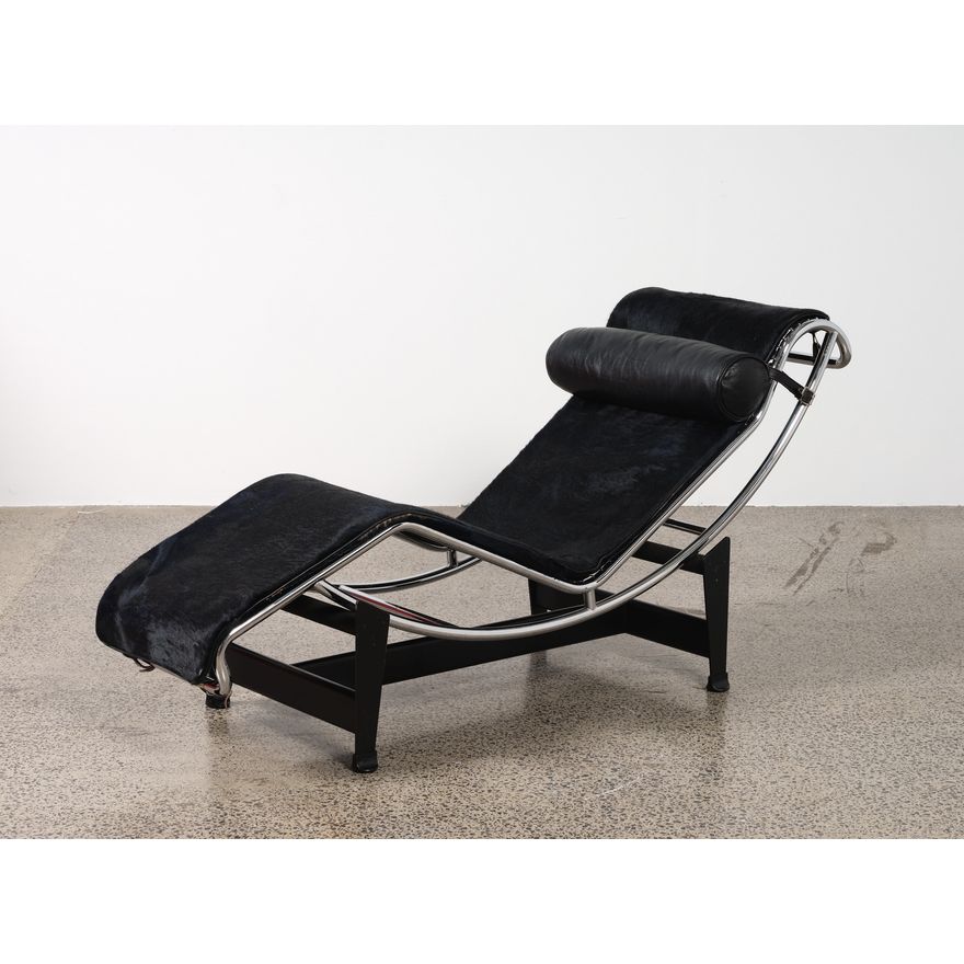 Le Corbusier, Charlotte Perriand and Piere Jeanneret (designers) - LC 4 Chaise Longue