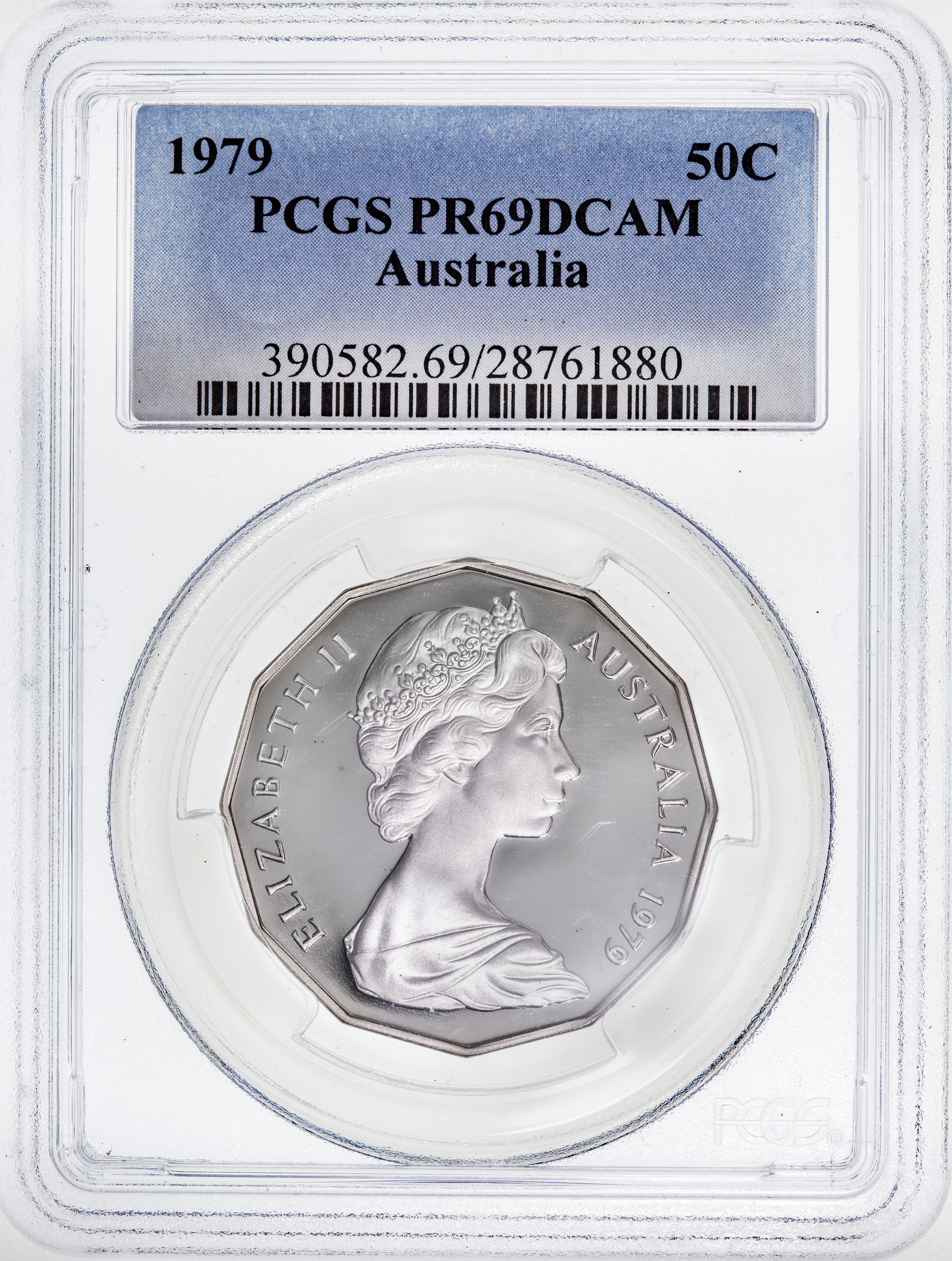 Fifty Cent, 1979, PCGS PR69DCAM